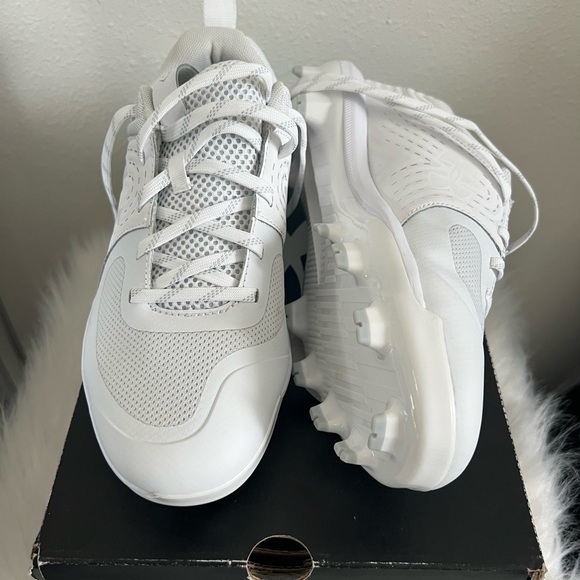 Under armour girl golf shoes sneakers 6 - Picture 3 of 9